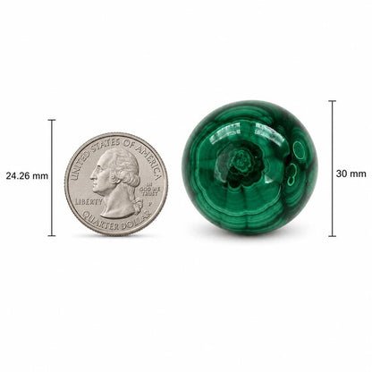 Malachite Sphere (1KG)