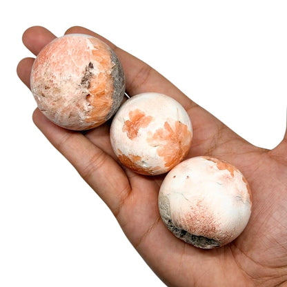 Pink Scolecite Sphere (1KG)