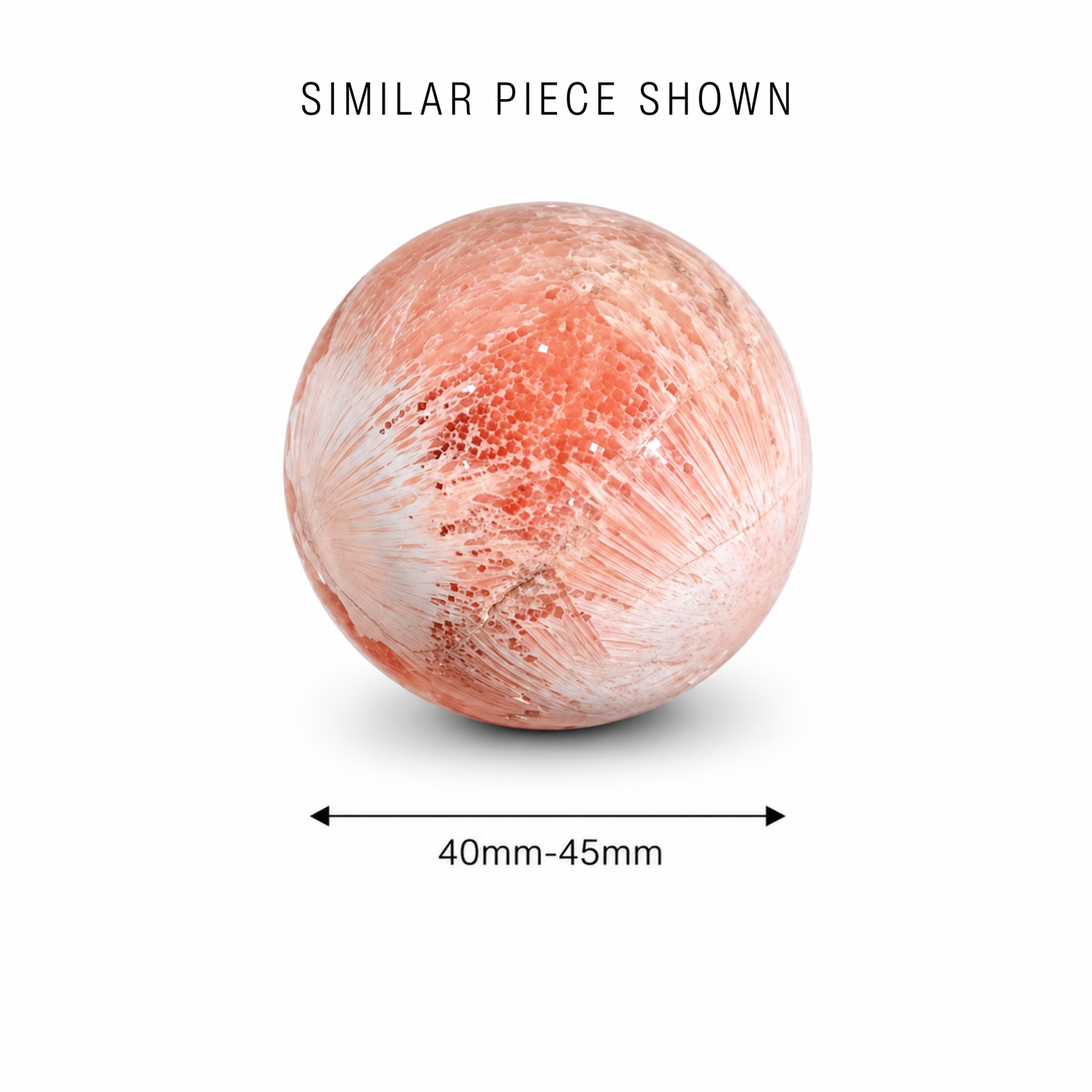 Pink Scolecite Sphere (1KG)