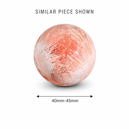 Pink Scolecite Sphere (1KG)