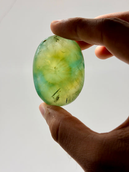 Prehnite Palmstone