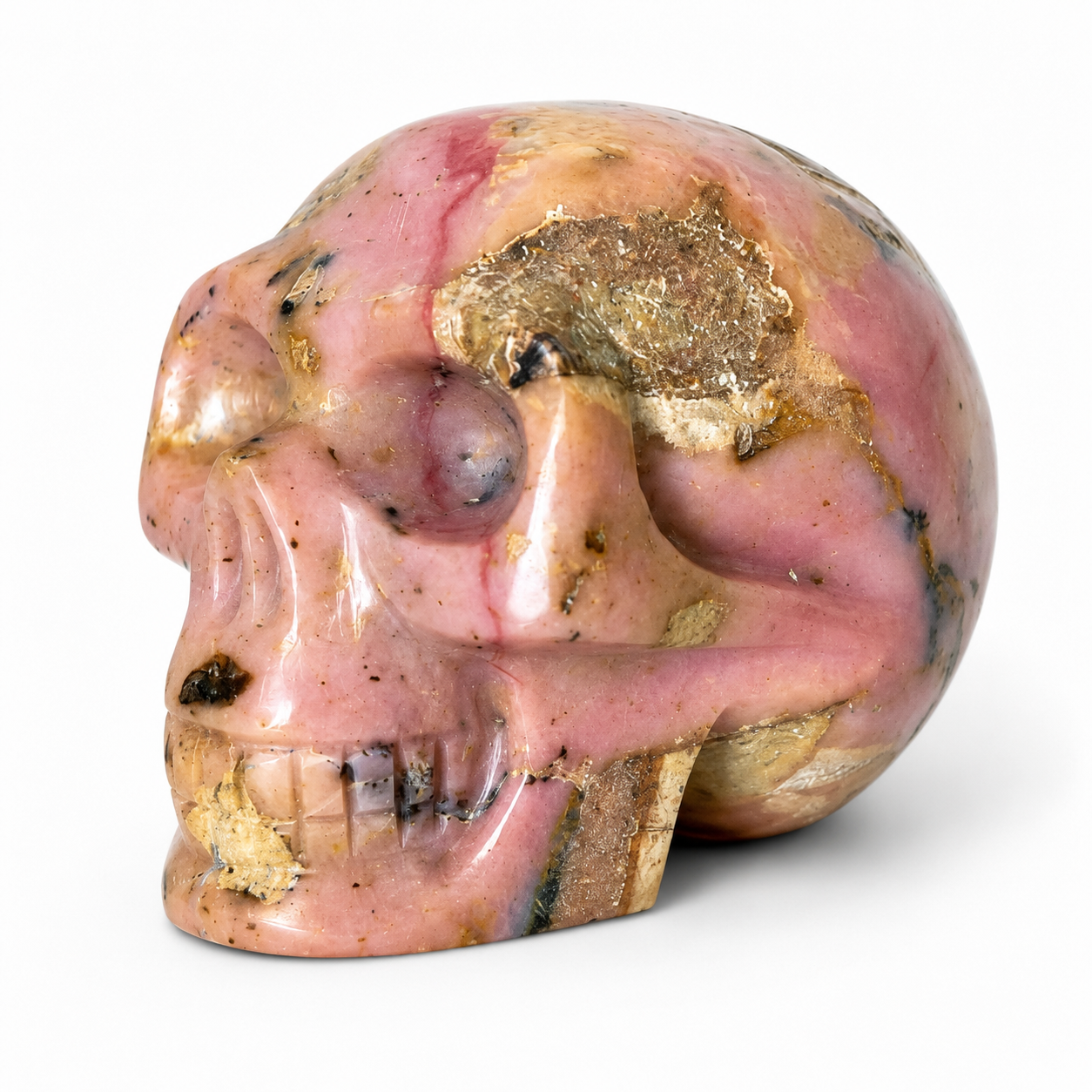 Pink Opal Skulls (1kg)