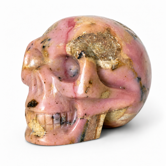 Pink Opal Skulls (1kg)