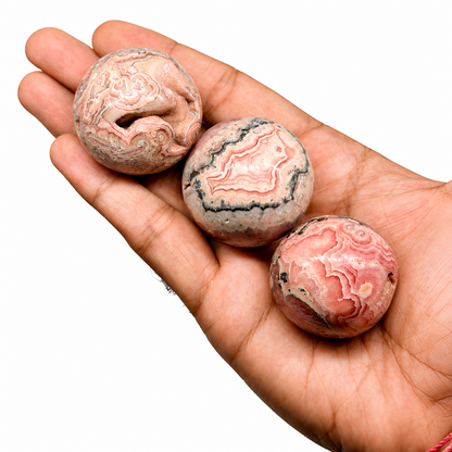 Rhodochrosite Sphere