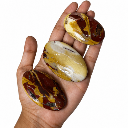 Mookaite Palmstones