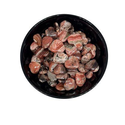 Rhodochrosite Mini Heart