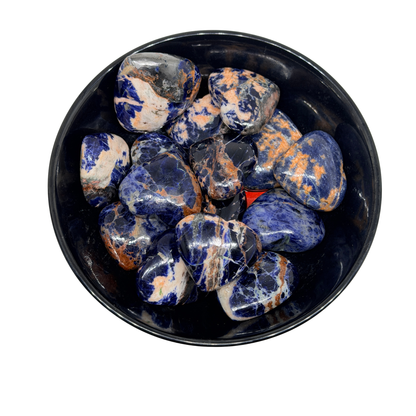 Sunset Sodalite Heart (1KG)