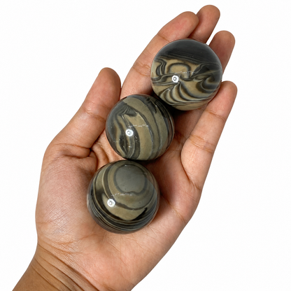 Flint Spheres