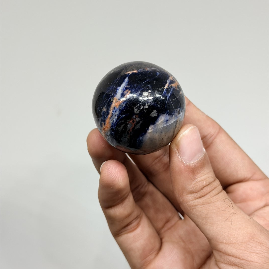 Sunset Sodalite Sphere (1KG)