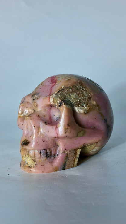 Pink Opal Skulls (1kg)