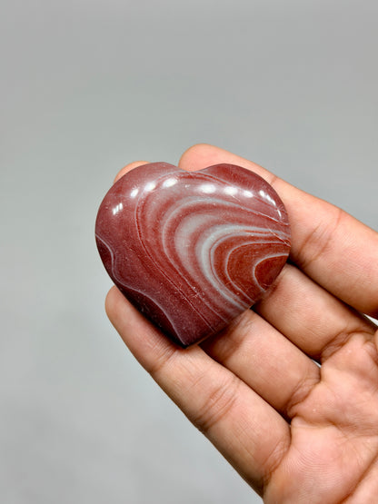Rosetta Jasper Heart