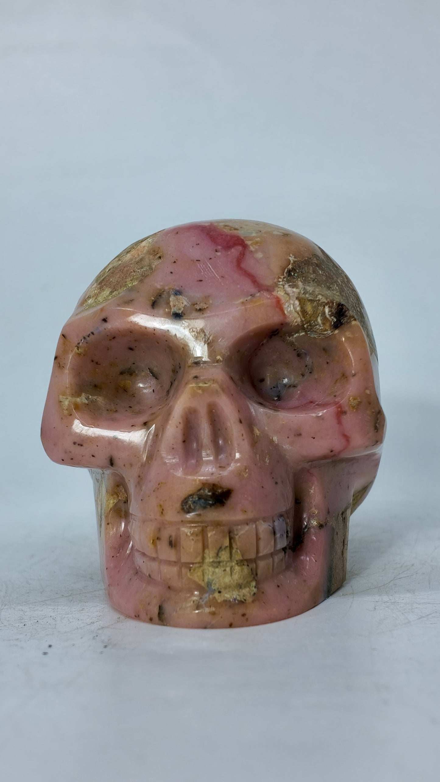 Pink Opal Skulls (1kg)