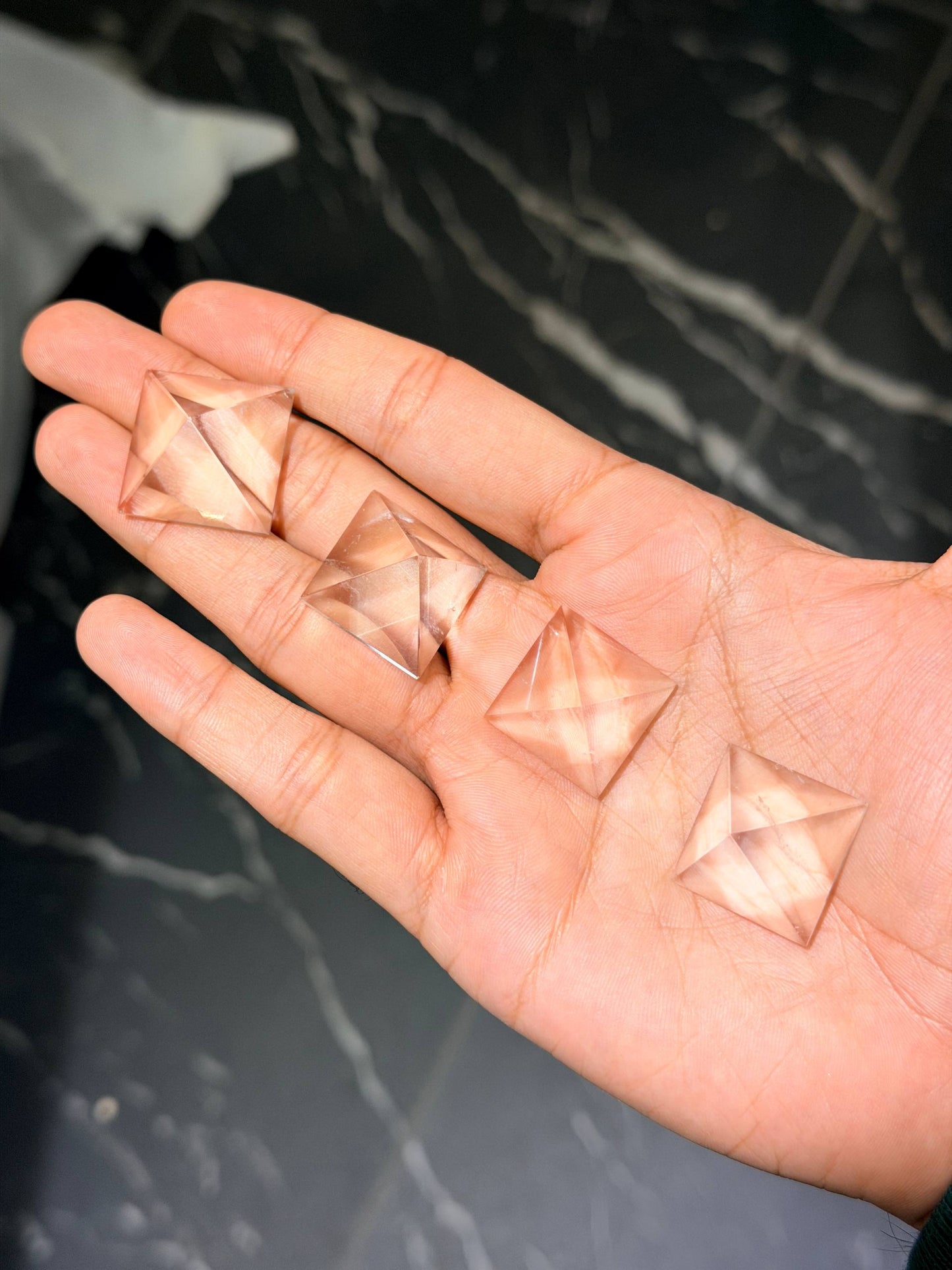 AAA Clarity Himalayan Quartz Mini Pyramid