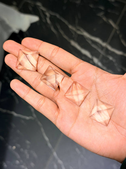 AAA Clarity Himalayan Quartz Mini Pyramid