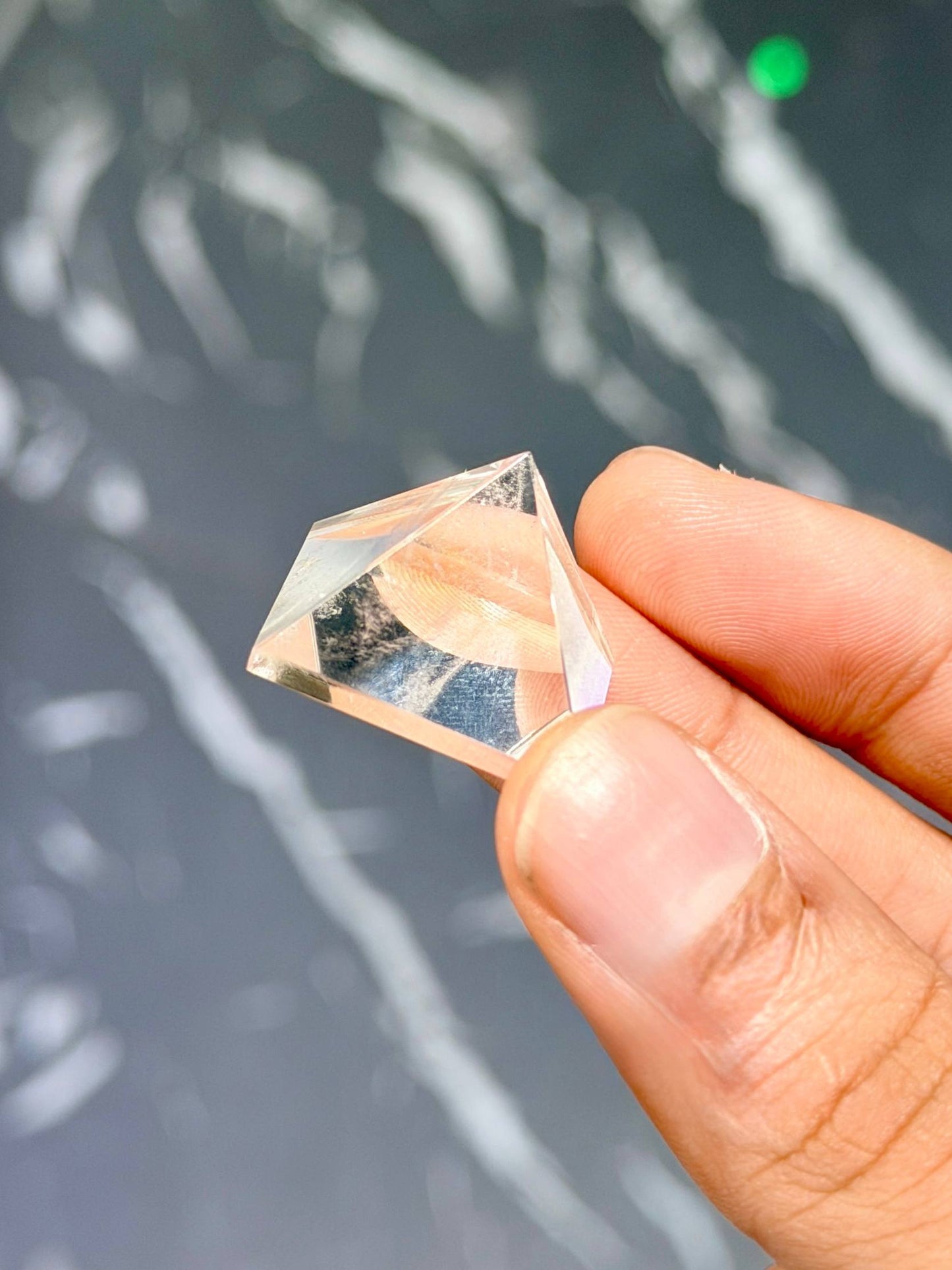 AAA Clarity Himalayan Quartz Mini Pyramid