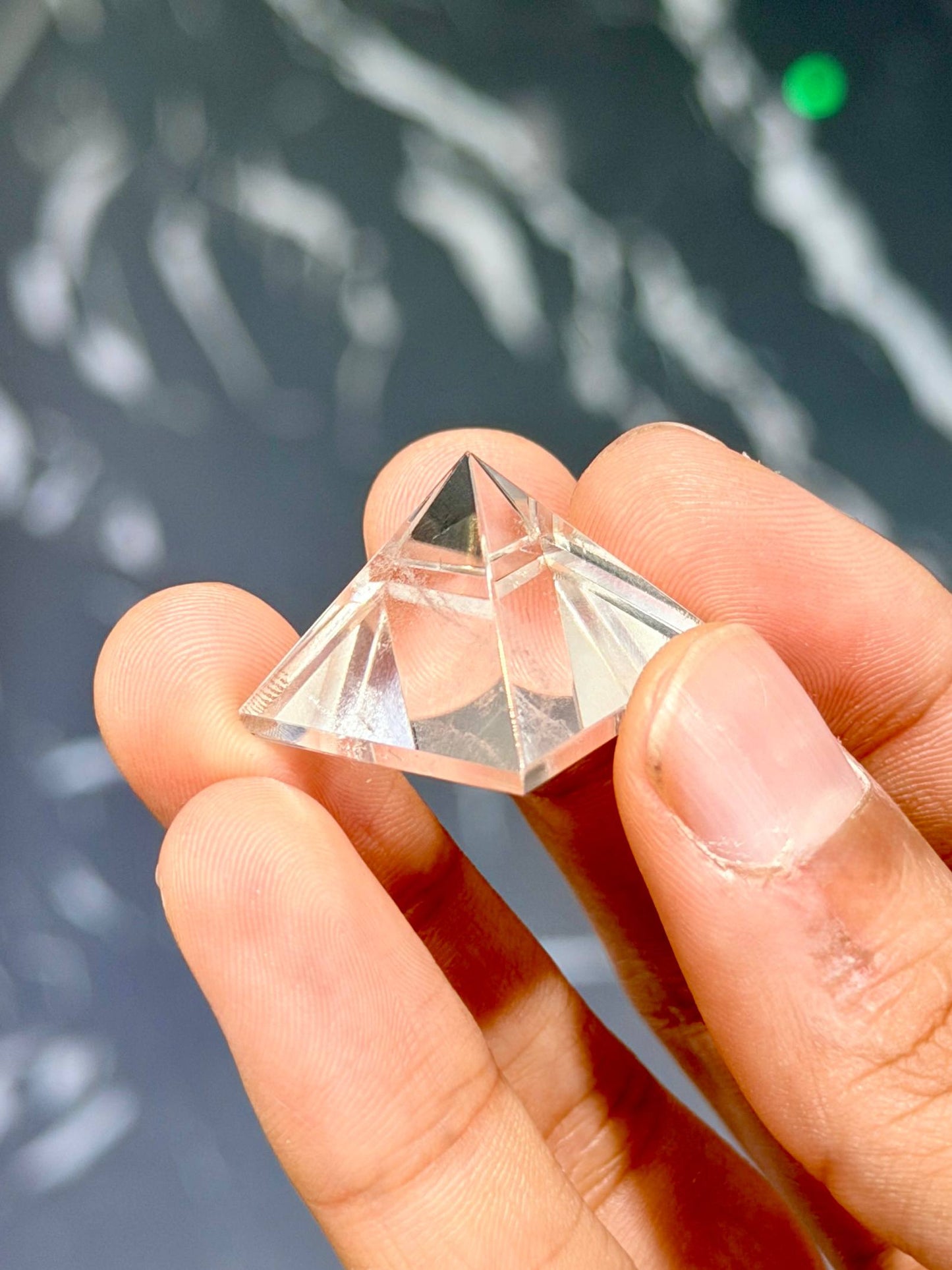 AAA Clarity Himalayan Quartz Mini Pyramid