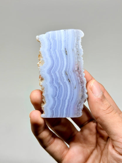 Blue Lace Agate Slices (1KG)