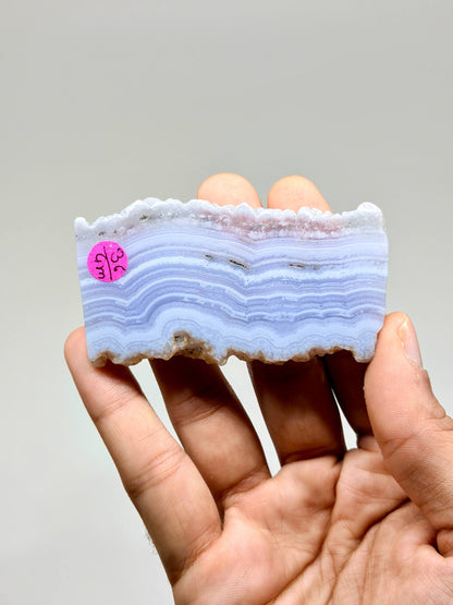 Blue Lace Agate Slices (1KG)