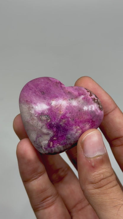 Cobalto Calcite Hearts (1KG)