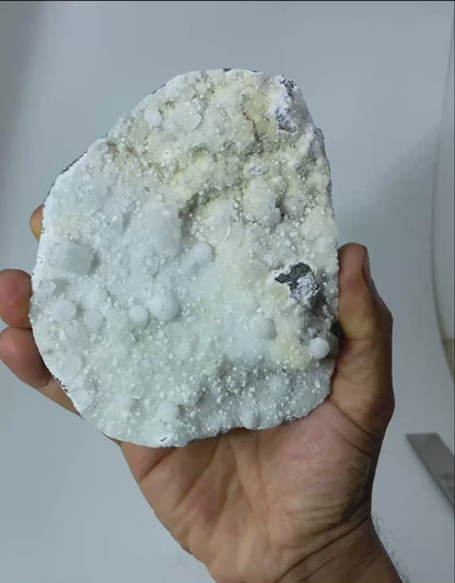 Gyrolite Mineral - 2.425 kg 3 pcs