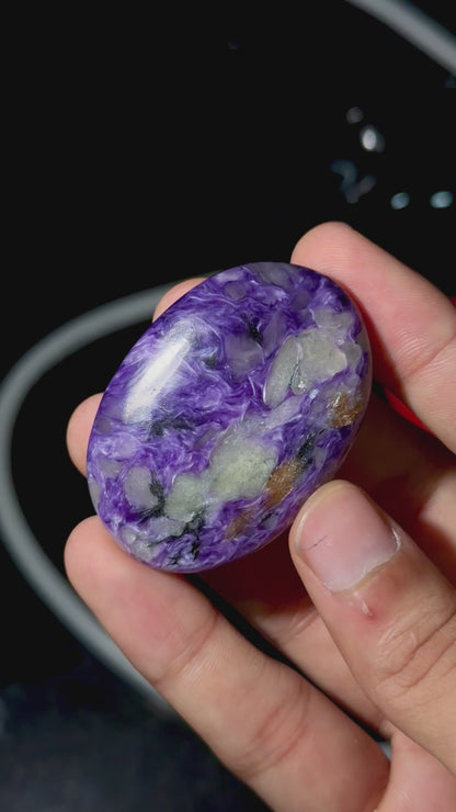 Charoite Palmstone (1KG)