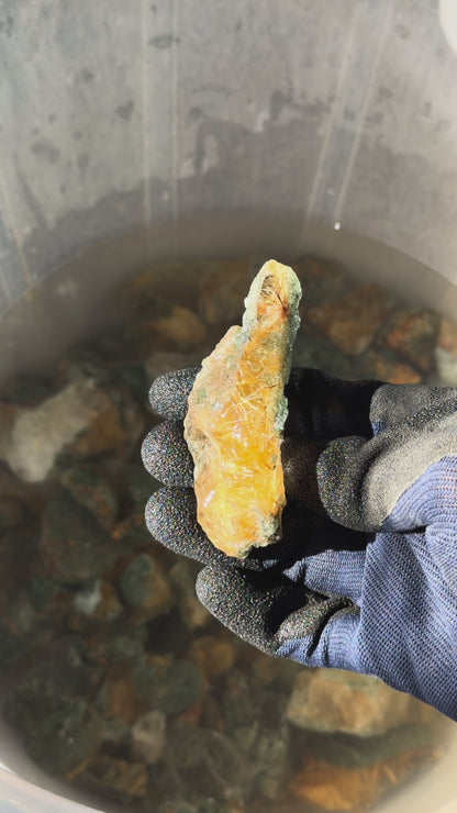 Golden Rutile Lot - 12 KG