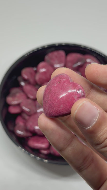Thulite Mini Heart
