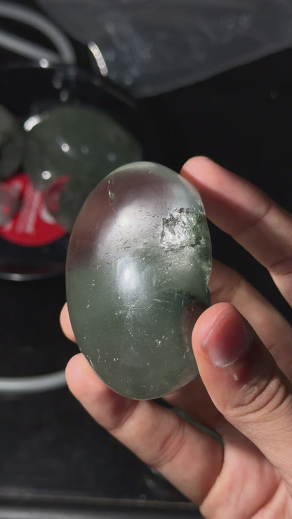 Himalayan Quartz Shivalingam (1KG)