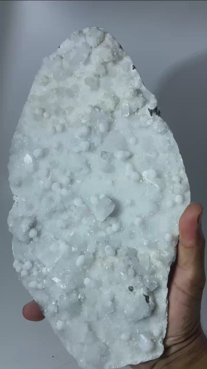 Gyrolite Mineral - 1.64 kg 1 pcs