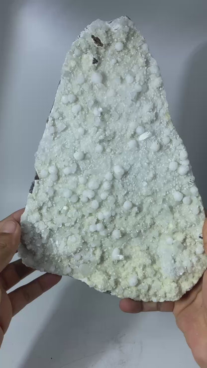 Gyrolite Mineral - 1.64 kg 1 pcs