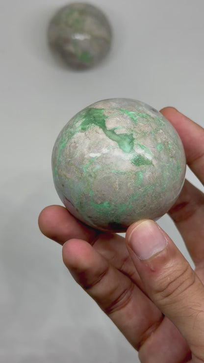 Variscite Spheres (1KG)