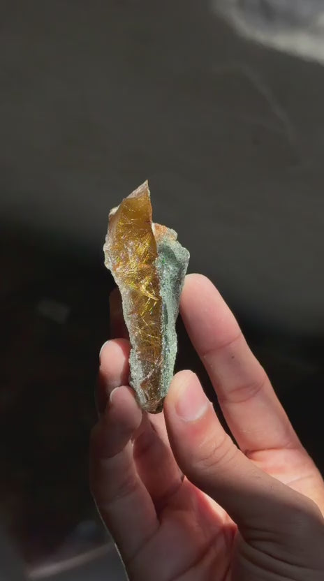 Golden Rutile Lot - 12 KG