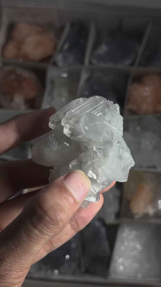 Mix Zeolite Lot - 20 pieces