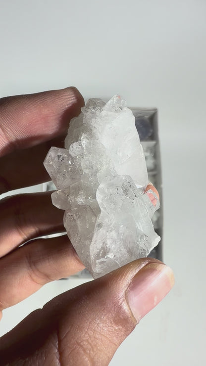 Apophyllite and Chalcedony Lot - #237