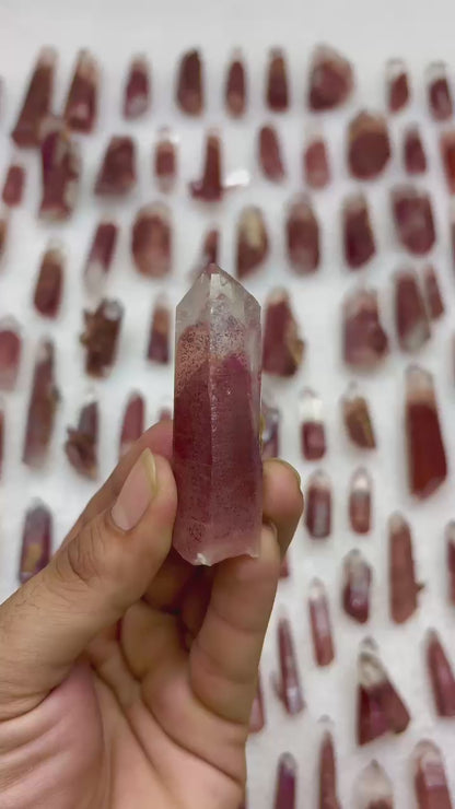 Sunset Quartz Points
