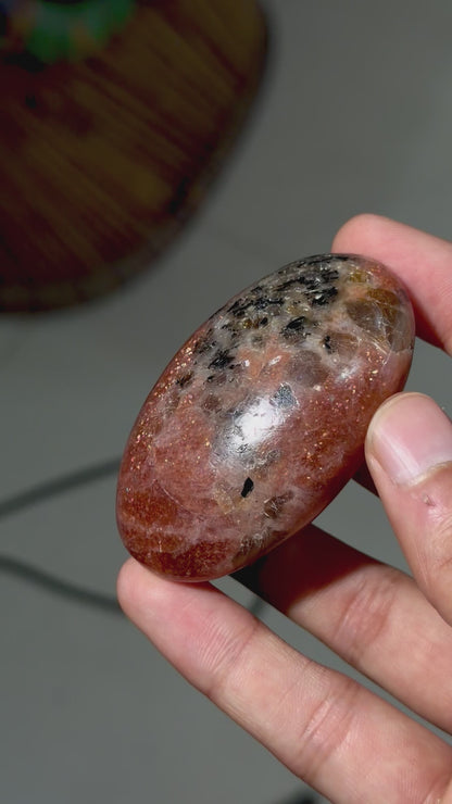 Confetti Sunstone Palmstone (1KG)