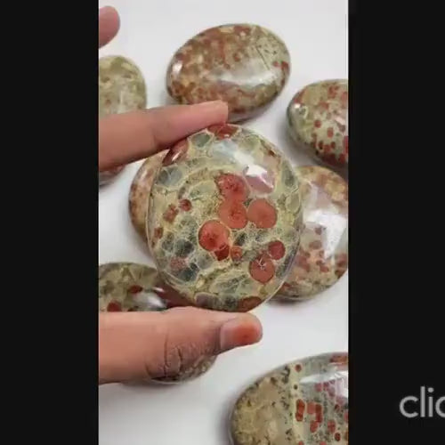 Peanut Obsidian Palmstones (1kg)