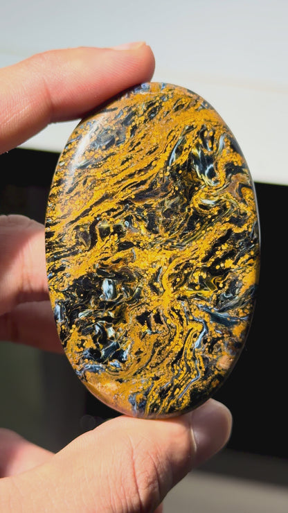 Pietersite Palmstones (1KG)