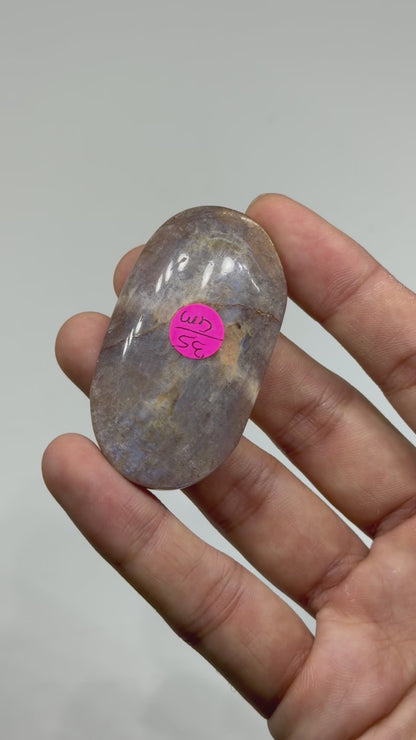 Blue Moonstone Palmstone (1KG)