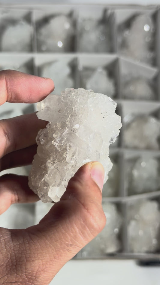 Mirror Cubic Apophyllite - #247