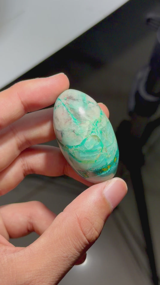 Azurite Shattuckite Shivalingam (1KG)