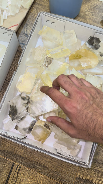 Optical Calcite - 5 KG