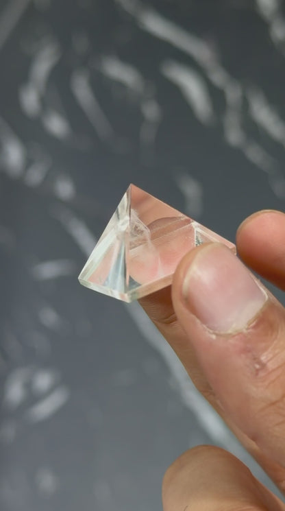 AAA Clarity Himalayan Quartz Mini Pyramid