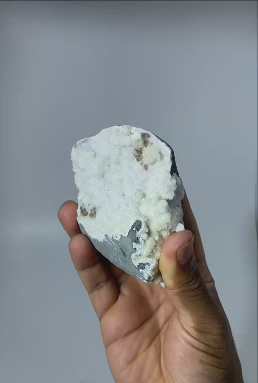 Gyrolite Mineral - 1.785 kg 6 pcs