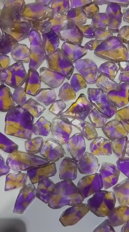 Ametrine Slices