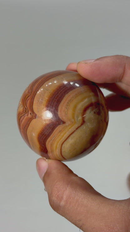 Wave Dolomite Sphere (1KG)