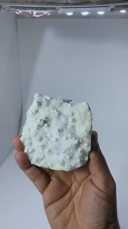 Gyrolite with Apophyllite Mineral - 1.62 kg 10 pcs