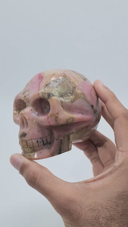 Pink Opal Skulls (1kg)