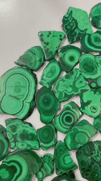 Malachite Slices (1KG)