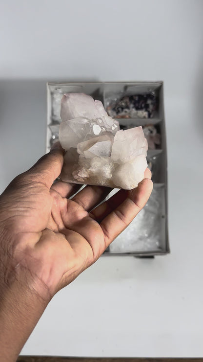 Fluorite on Quartz - #231